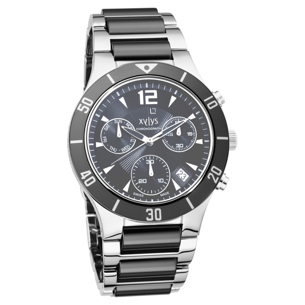 Buy Online Xylys Quartz Multifunction Silver Dial Stainless Steel Strap  Watch for Men - nr40045km01e | Titan
