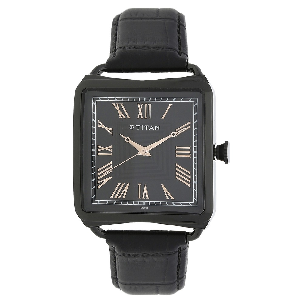 Buy TitanEdge Analog Black Dial Men's Watch - NE1043NL01 [Watch] Online at  desertcartINDIA