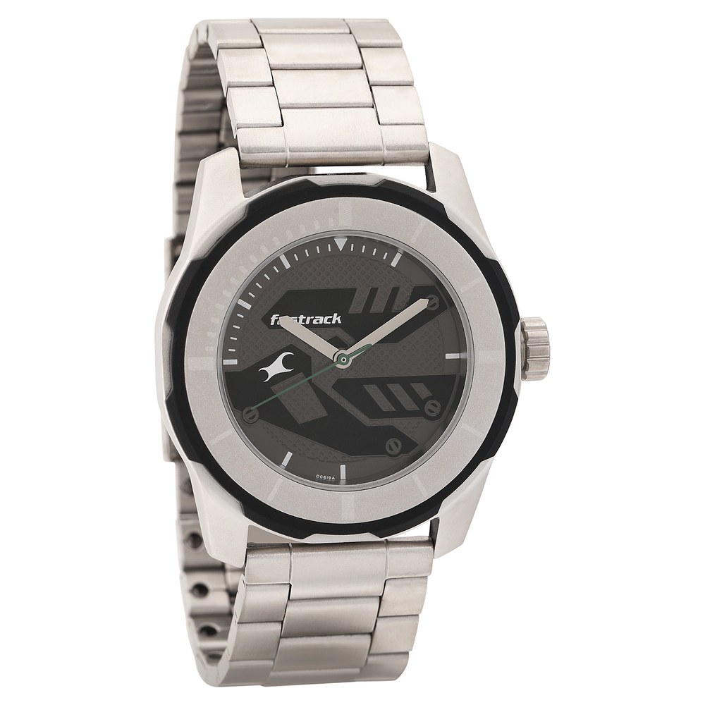 Fastrack watch shop 3099sm02 price