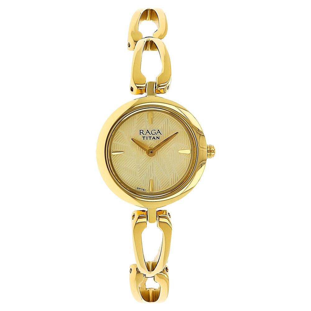 Titan raga clearance ne2455ym03 women's watches