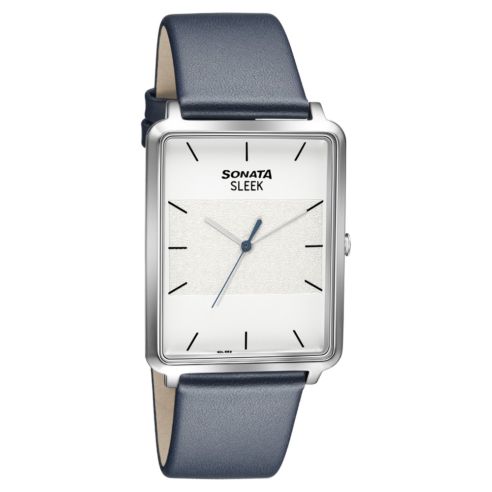 Sonata discount square watch