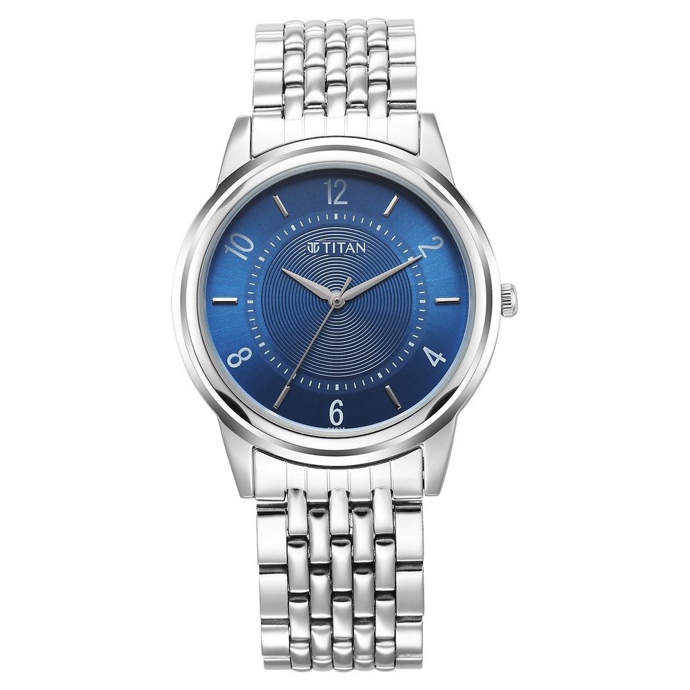 Buy Timex Timex Classics Collection Premium Quality Women's Analog Blue Dial  Coloured Quartz Watch, Round Dial with 34mm Case width - TWEL15804 Watch  Online at Best Price | Timex India