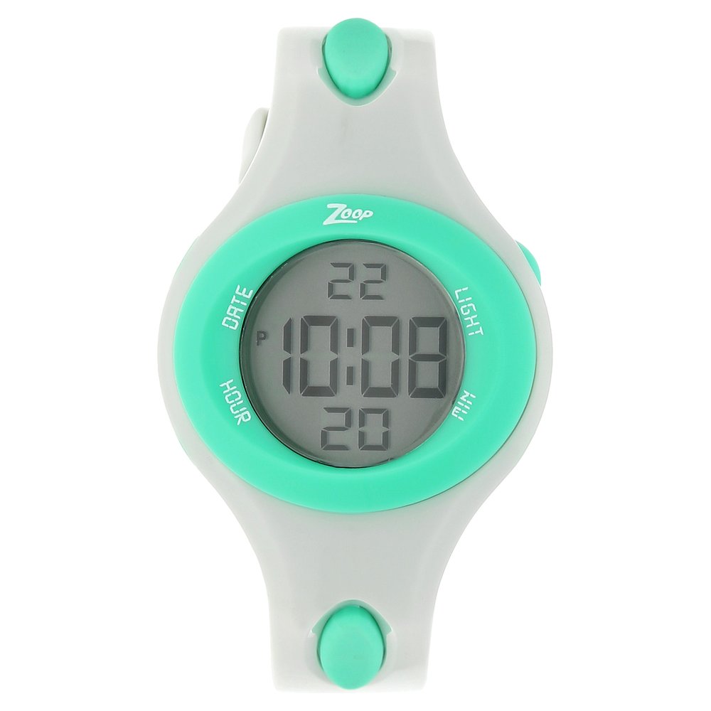 Buy Online Zoop By Titan Sport Quartz Analog White Dial Polyurethane Strap  Kids Watch - 16031pp03w | Titan