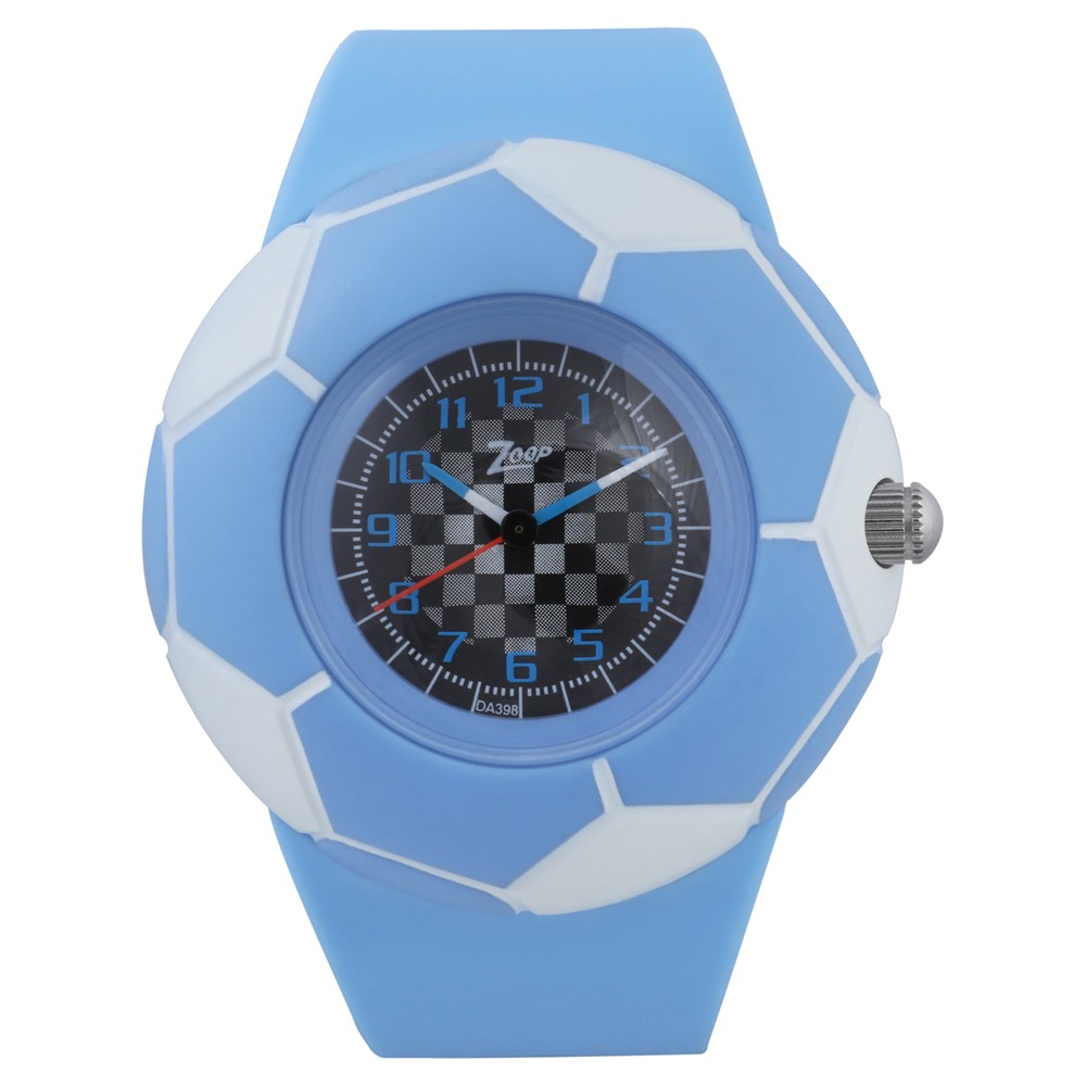 Buy Online Zoop By Titan Quartz Analog Blue Dial Plastic Strap Watch for  Kids - nrc3025pp16 | Titan