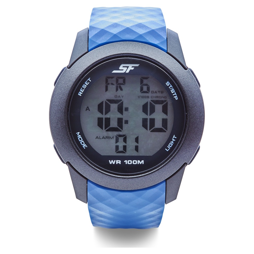 Buy Sonata NM7982PP06 Black Dial Digital Watch For Men NM7982PP06 Online
