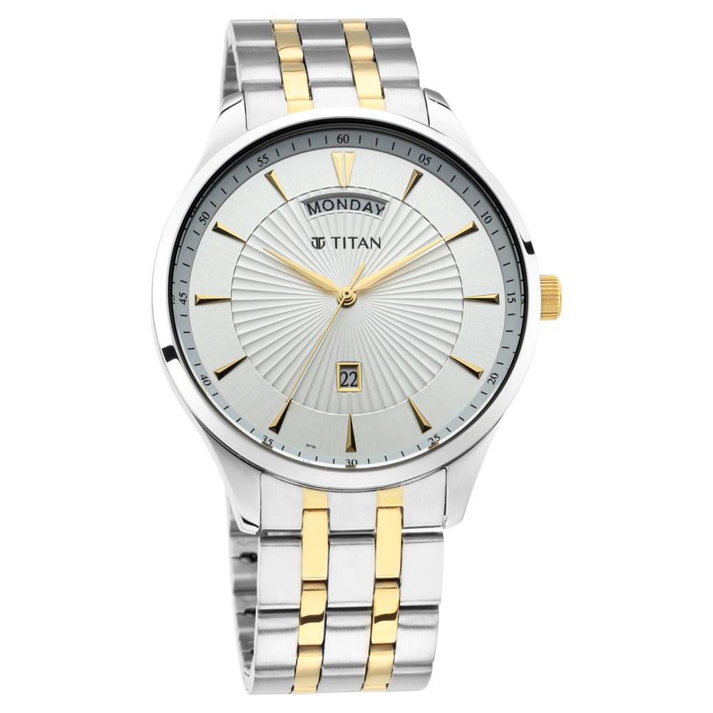 Buy Titan Edge analog White Dial Men's Watch NH1043SM14A/NN1043SM14 Online  at desertcartINDIA