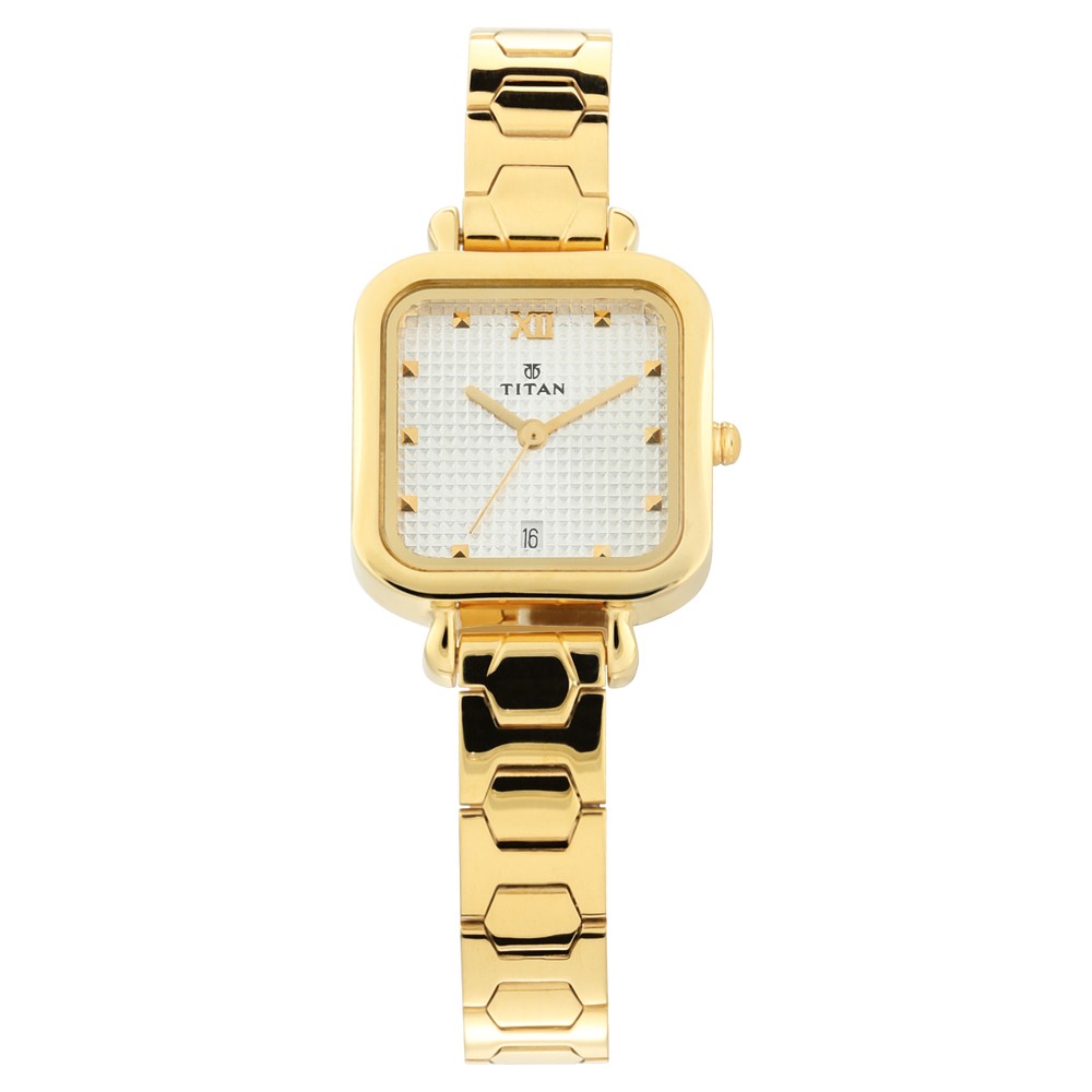 Square Titan Watch, For Daily, Model Name/Number: 1593SL02 at Rs 2495 in  Navi Mumbai