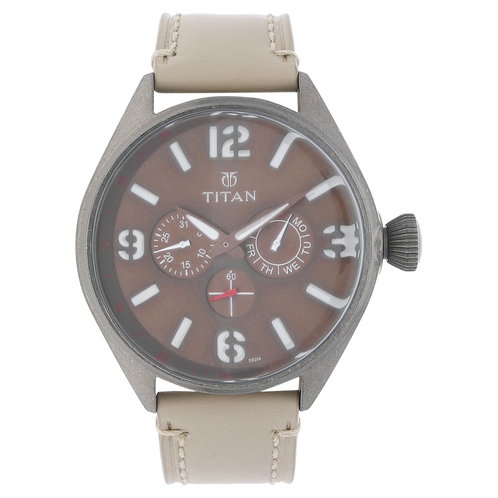 Titan Brown Dial Analog Watch For Men at Rs 11397 | New Items in Ahmedabad  | ID: 18187873155