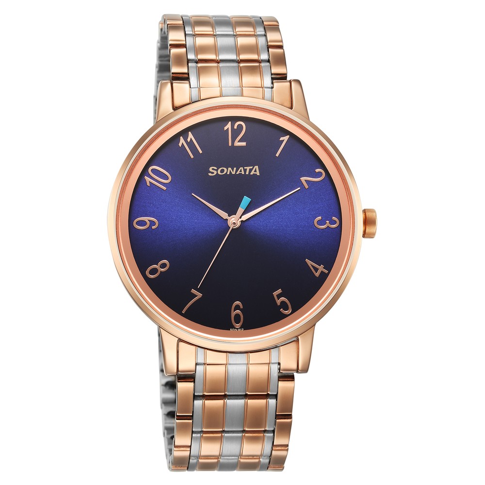 Sonata on sale copper watch