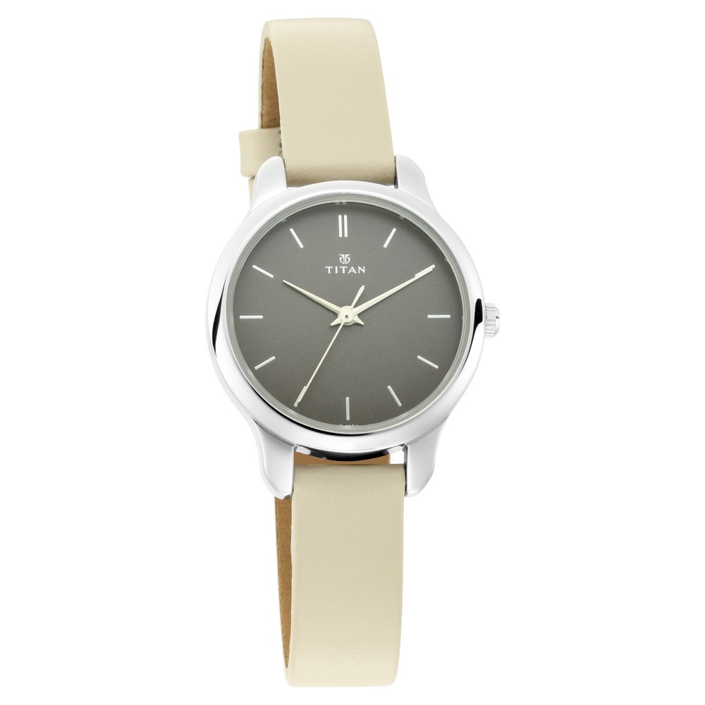 Workwear Watch with Green Dial & Leather Strap 2639WL01 - Nepal Trade  Network Pvt. Ltd.