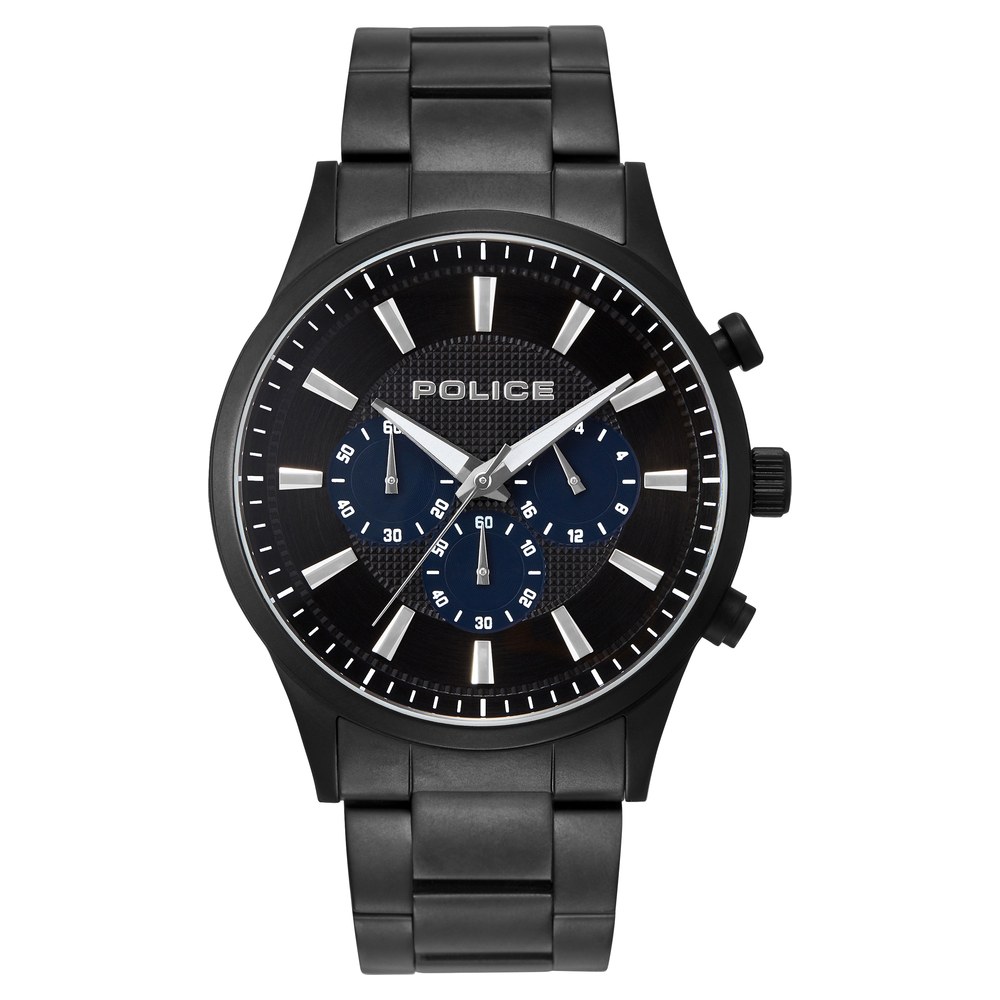 Police black sale watch price