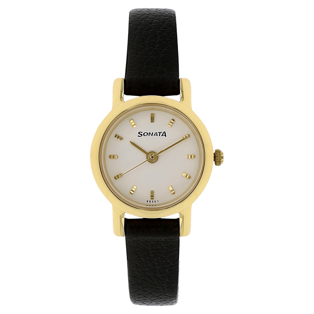 Sonata 8976yl01 deals women's watch