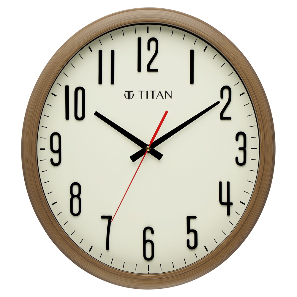 Titan wall clock under 3000 | Titan wall clock review | Titan clock  unboxing - YouTube