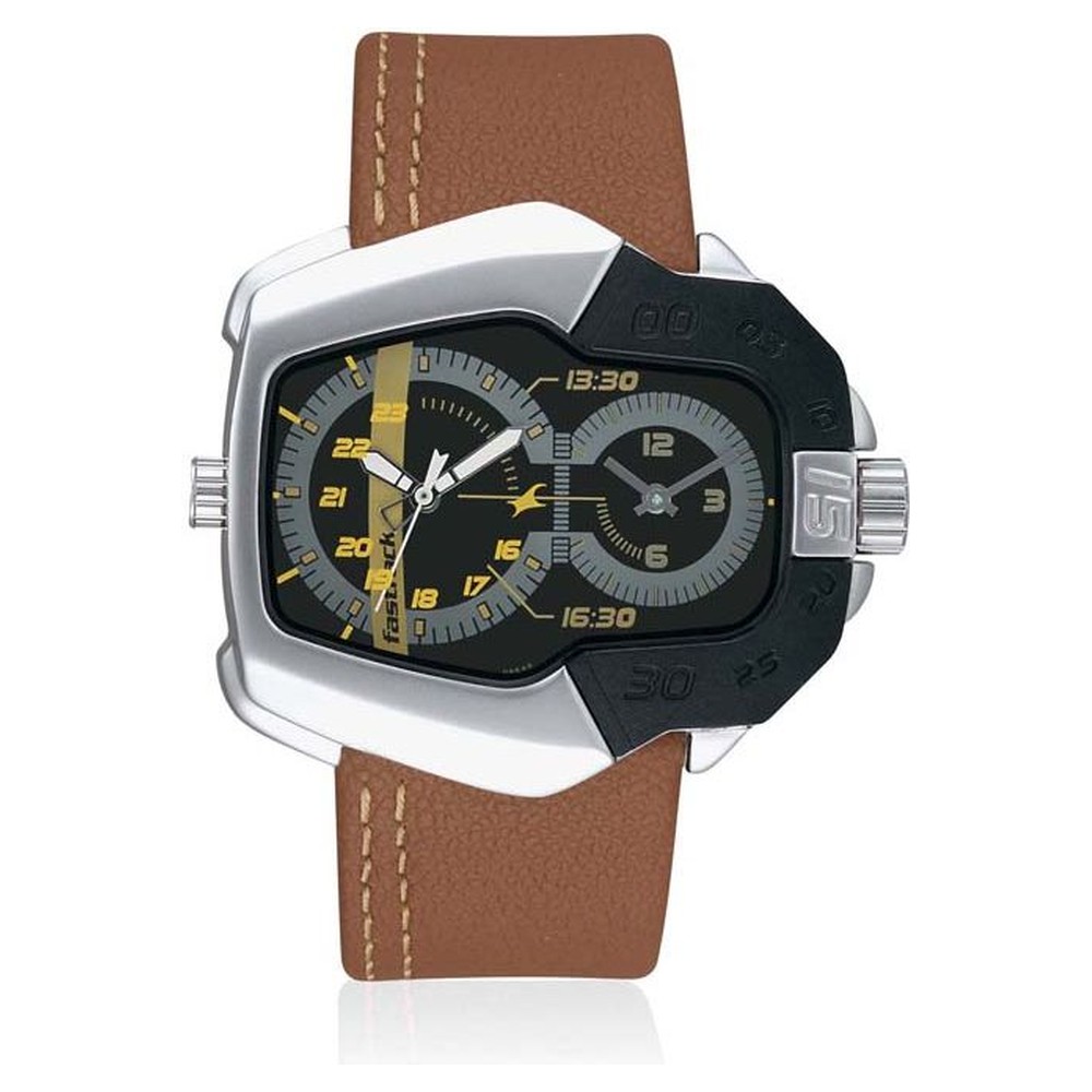 Fastrack watch clearance 3098sfb price