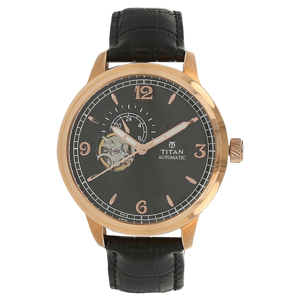 Titan automatic watch on sale 90005sl01j