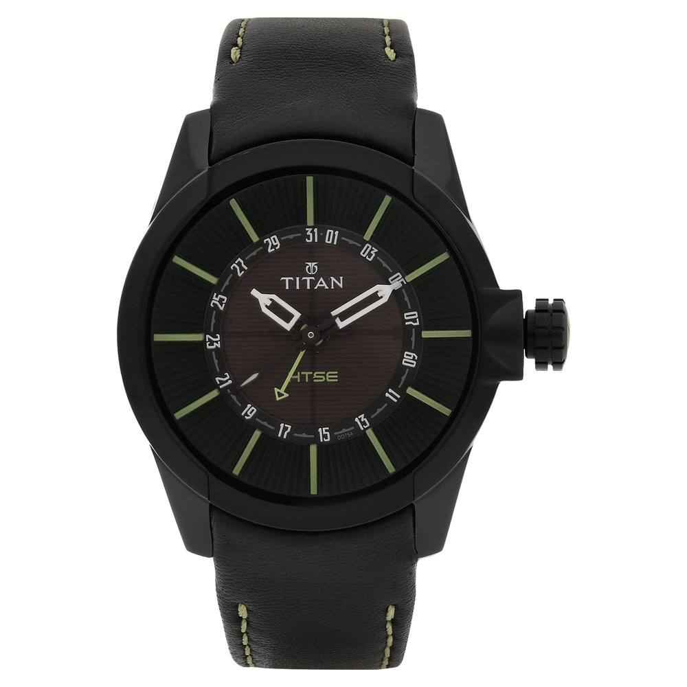 ETT Eco Tech Time Basic Titan Solar Funk EGT-11415-40M men's watch,  titanium strap | Dialando