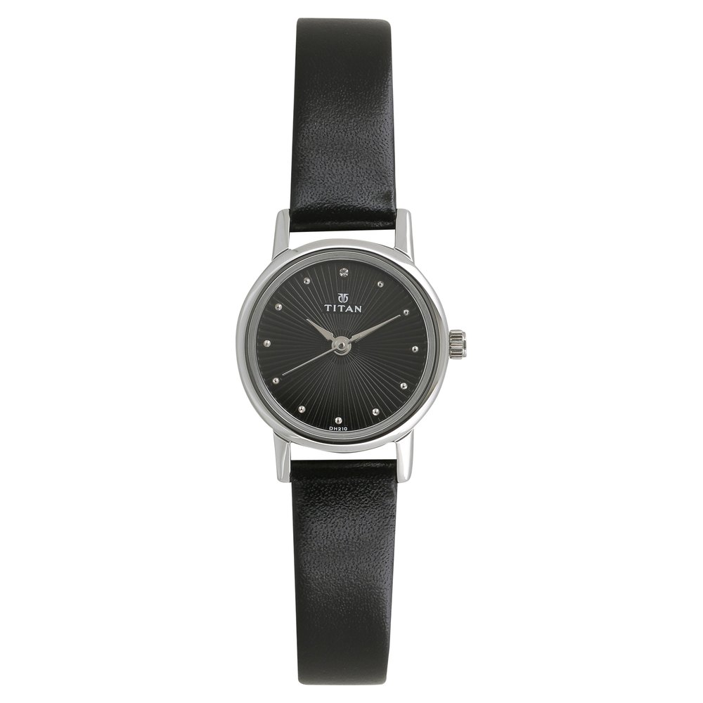 Titan watches hotsell for women black