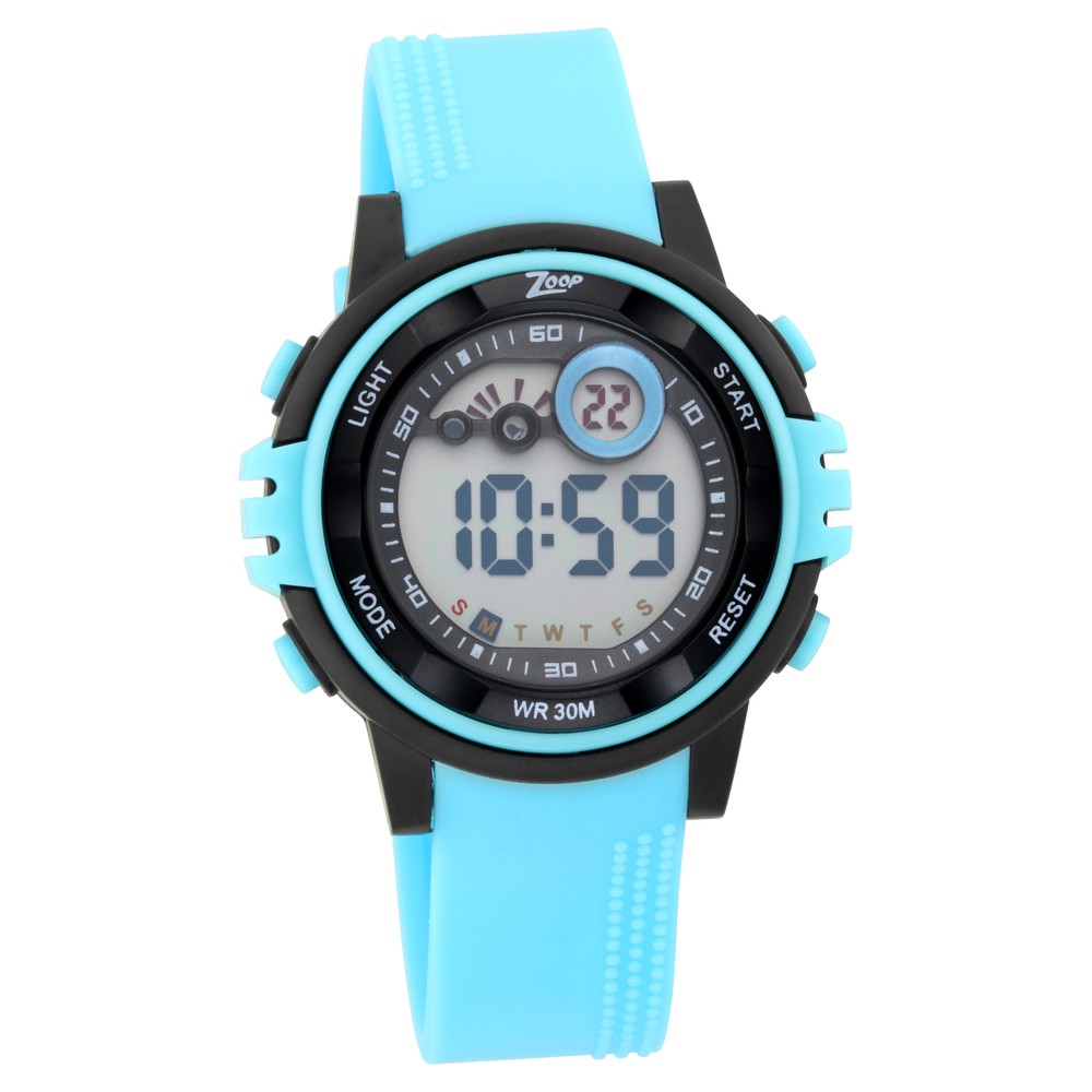 Buy Online Zoop By Titan Digital Dial PU Strap Watch for Kids