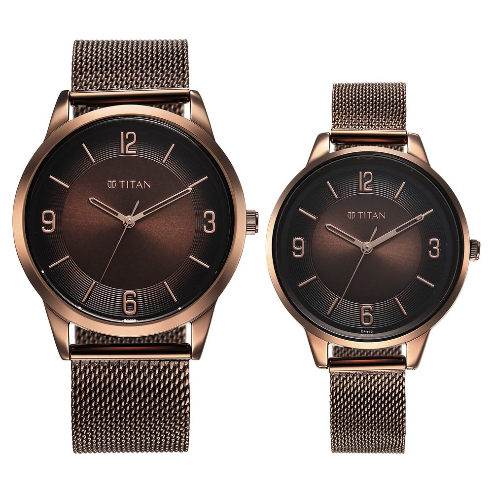 Sonata Make to Pair Couple Watches – Newgenn India