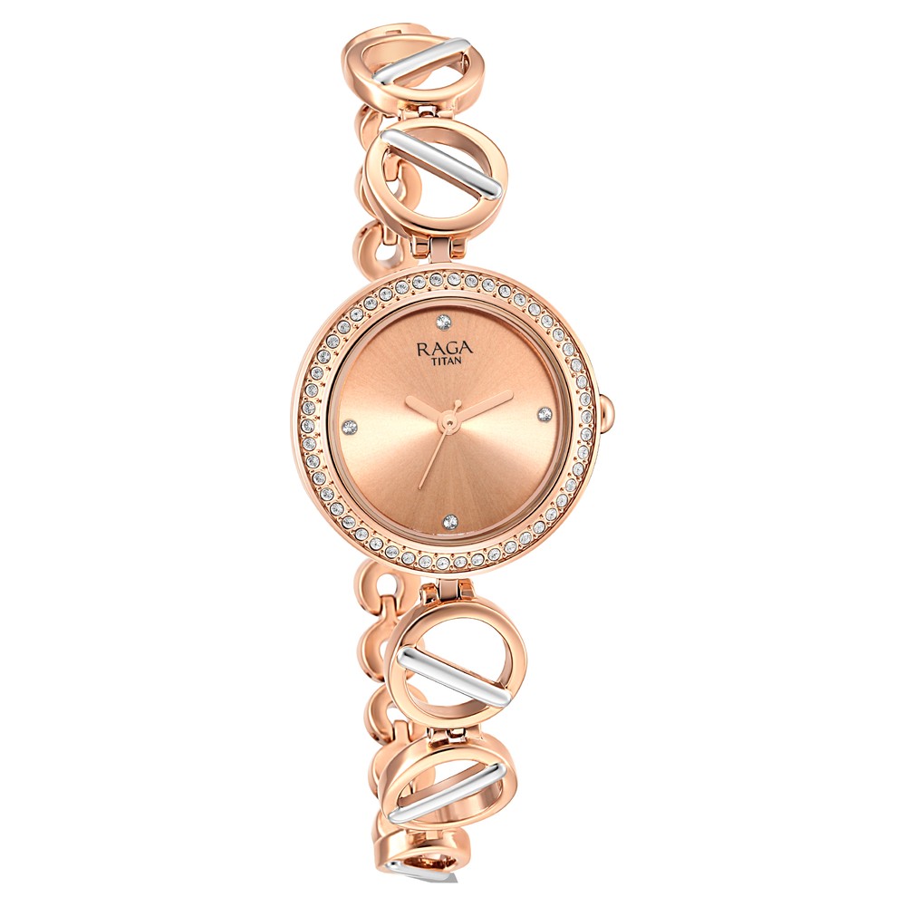 Bracelet watch on sale for girl titan