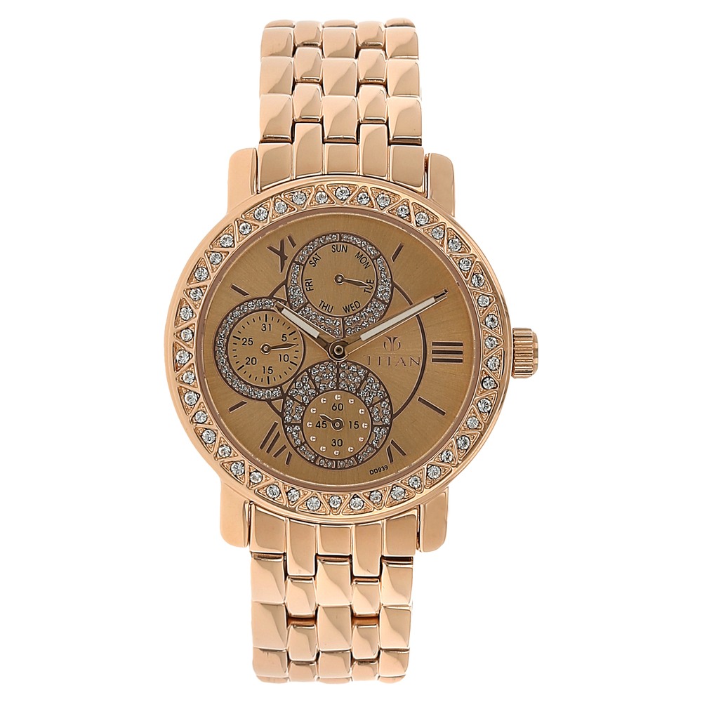 Titan 9743km01 2024 women's watch