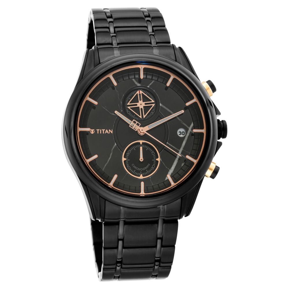 Buy Titan NR1828QL03 Grandmaster II Analog Watch for Men at Best Price @  Tata CLiQ