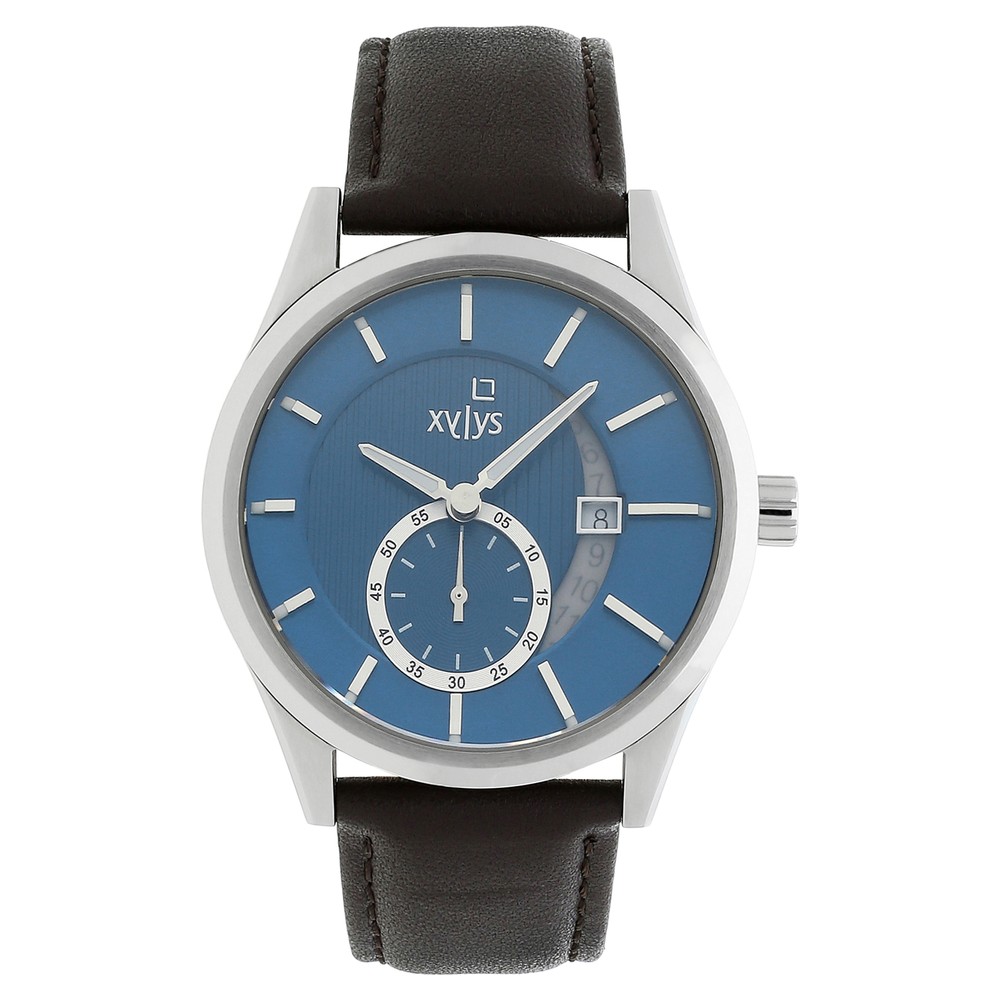 Round Analog Titan Xylys Grey Dial Stainless Steel Strap Watch at Rs 35000  in Bengaluru