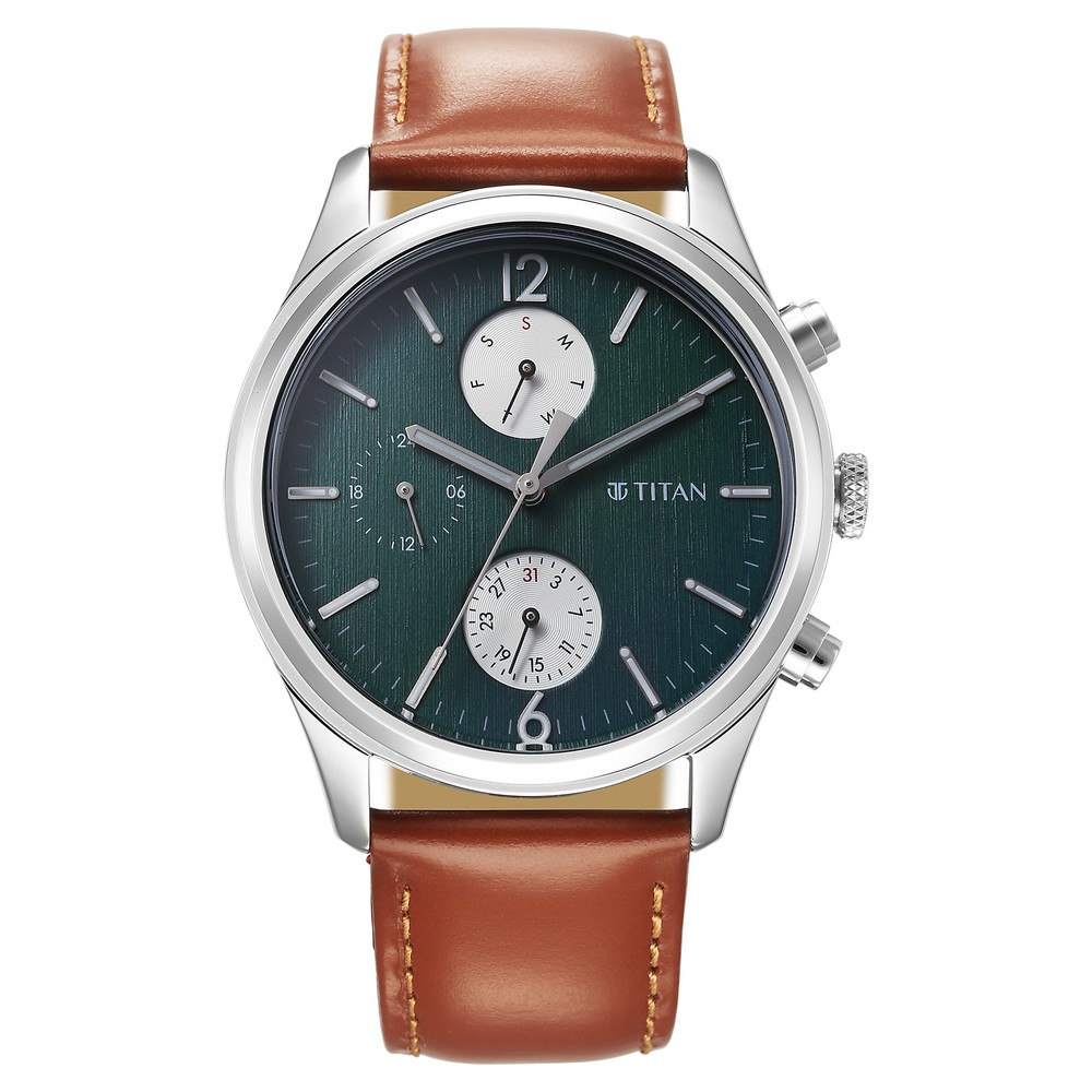 Titan Brown Dial Analog Watch for Women | TITAN WORLD | Christian Basti |  Guwahati