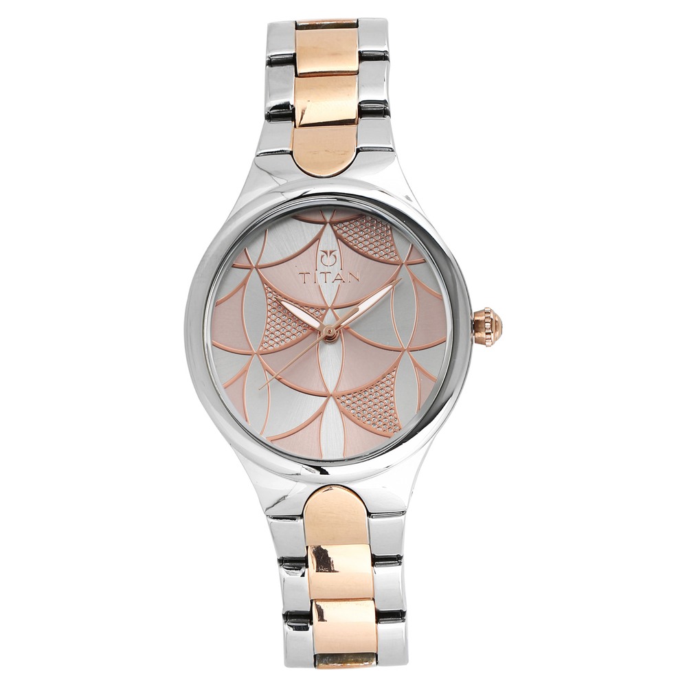 Buy Online Titan Whimsy Silver Dial Analog Stainless Steel Strap watch for  Women - nl95060km01 | Titan