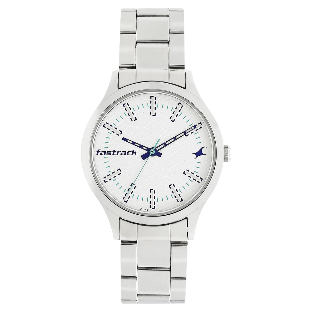 Buy Fastrack Women Blue Analogue Watch 6179SL02 - Watches for Women 9770177  | Myntra