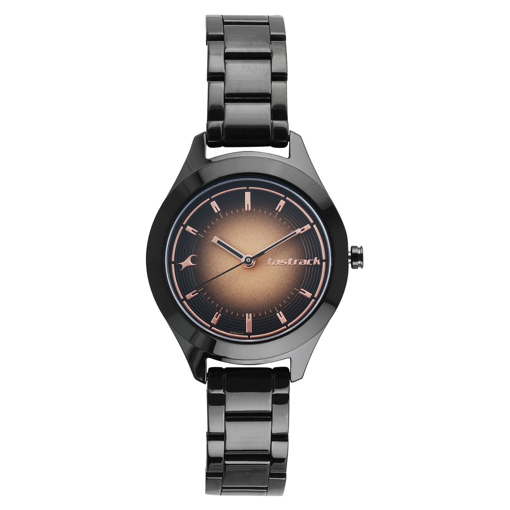 fastrack Metal Analog Watch Silver [NF3099SM05] in Patna at best price by  Shree Balajee Fashion - Justdial