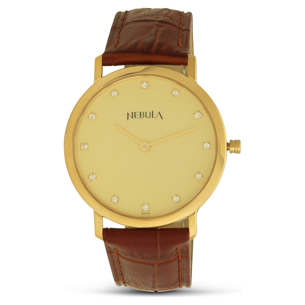 Buy Online Titan Nebula Quartz Analog 18 Karat Solid Gold Watch for Women -  np2025dm02 | Titan