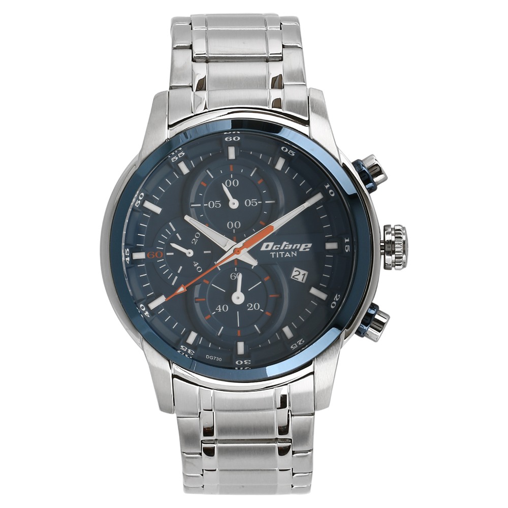Octane Black Dial Black Stainless Steel Strap Watch - Titan Corporate  Gifting