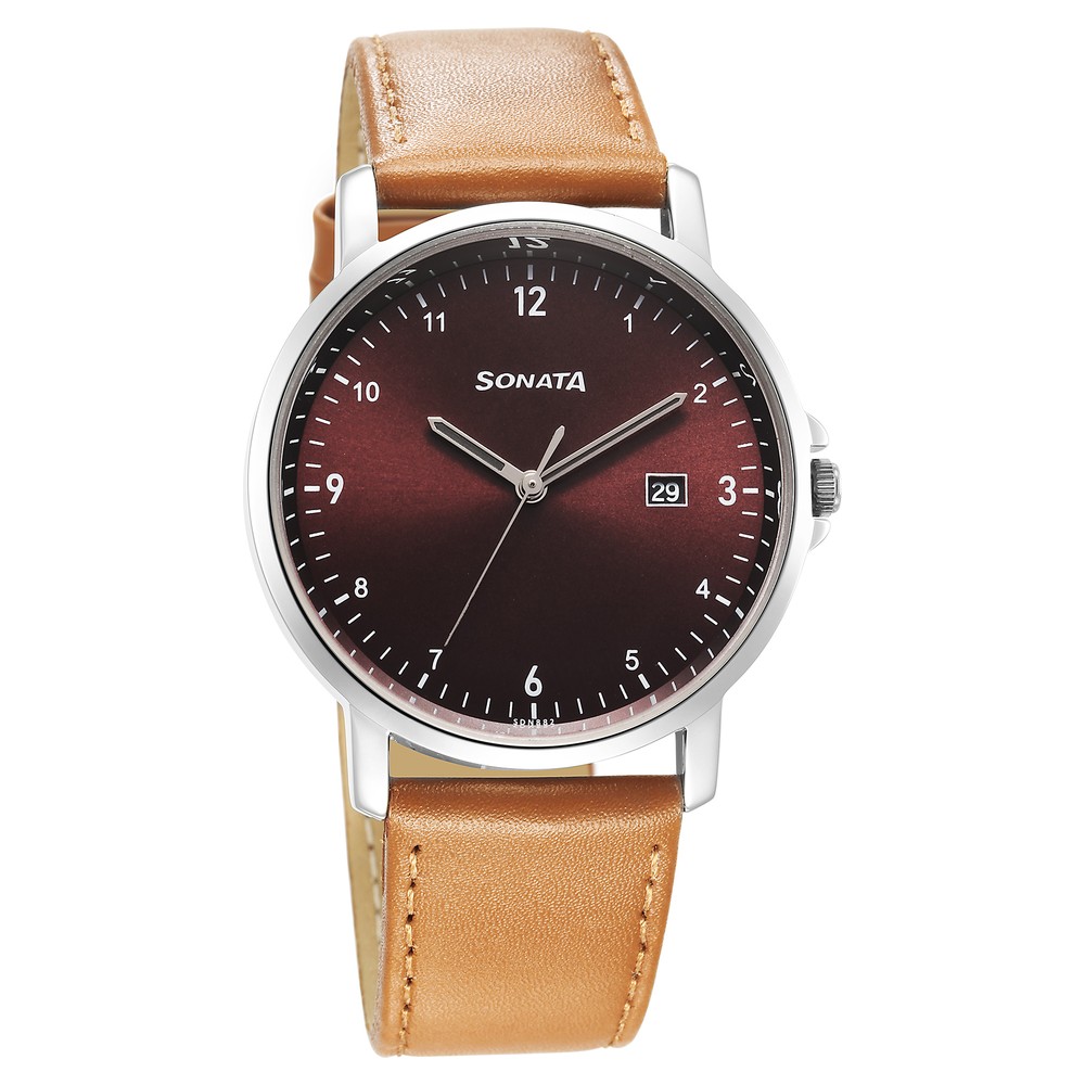 Buy Sonata 7148SL02 Watch in India I Swiss Time House