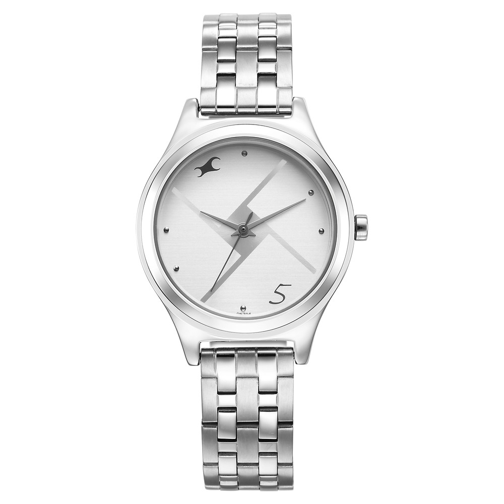 Fastrack steel watches outlet for womens